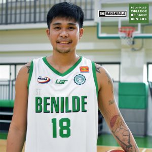 #18 Chris Jay Flores