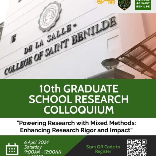 Perspective March 2025 events Research Colloquium pubmat1_6 April