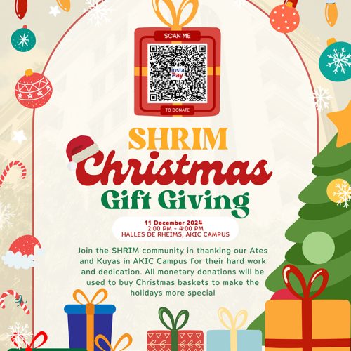 CHIP SHRIM CHRISTMAS Gift Giving - 1