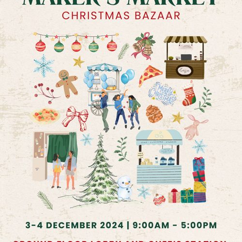 Maker's Market Poster - 2